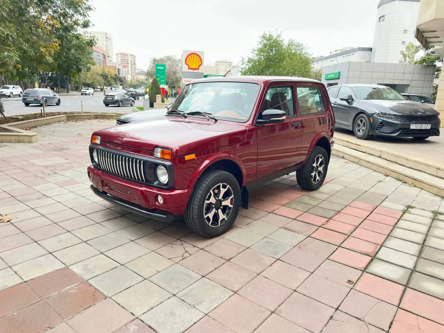 Lada (VAZ) 2121 Niva (4x4)