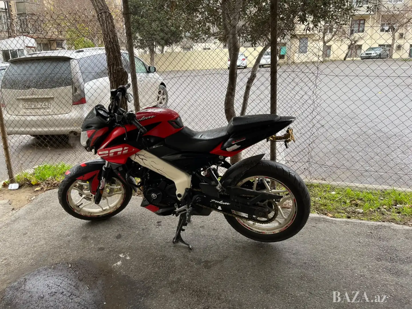 Bajaj Pulsar NS 200