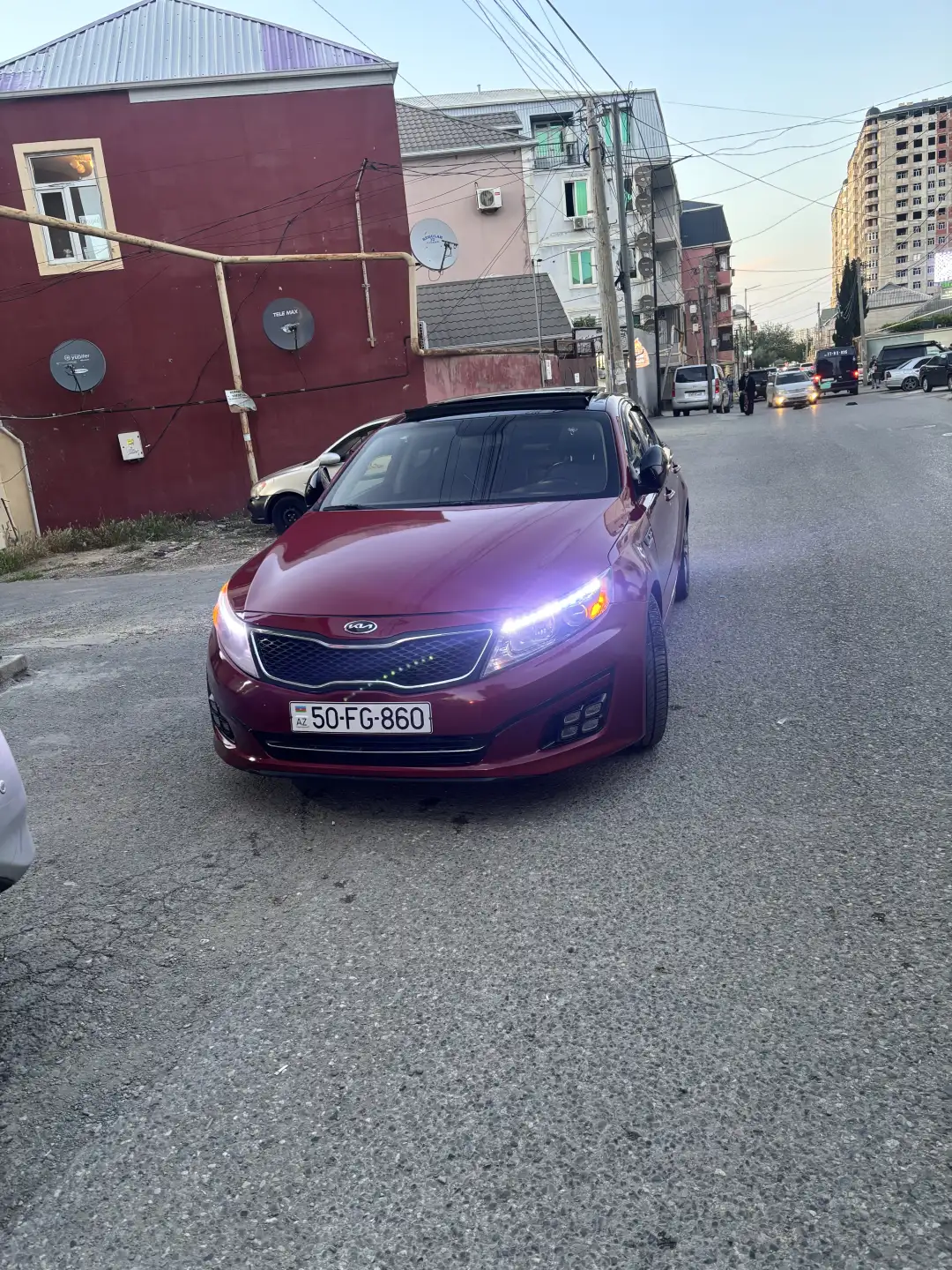 Kia Optima