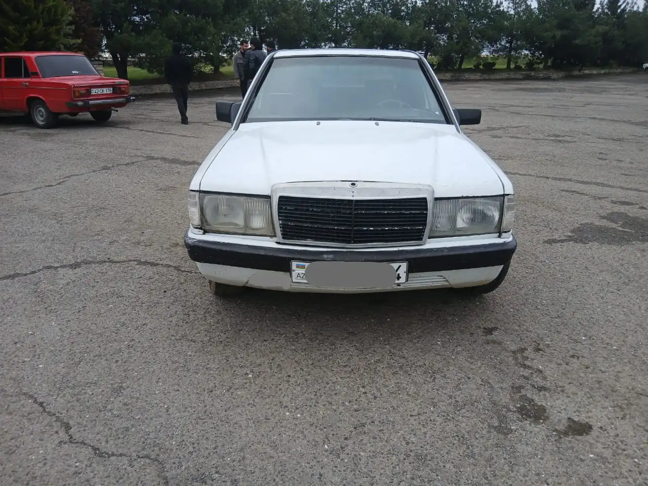 Mercedes 190 (W201)