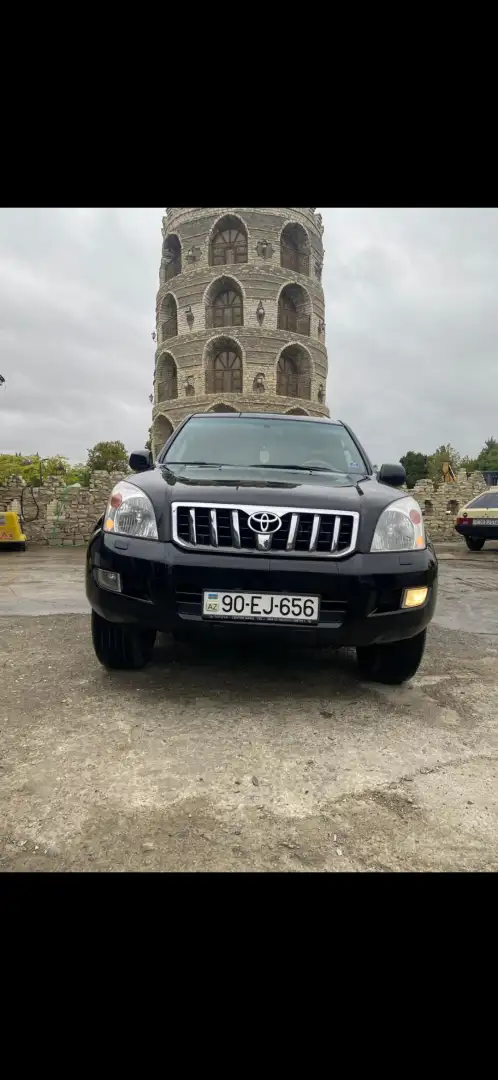 Toyota Land Cruiser Prado